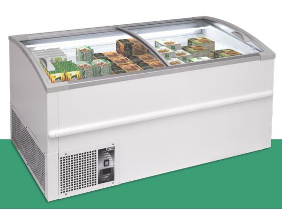 Isola vetrata negativa Domino 250 Smart Line Lux +5° -25°C.